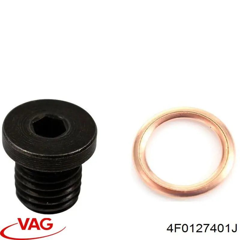 4F0127401J VAG Фільтр палива