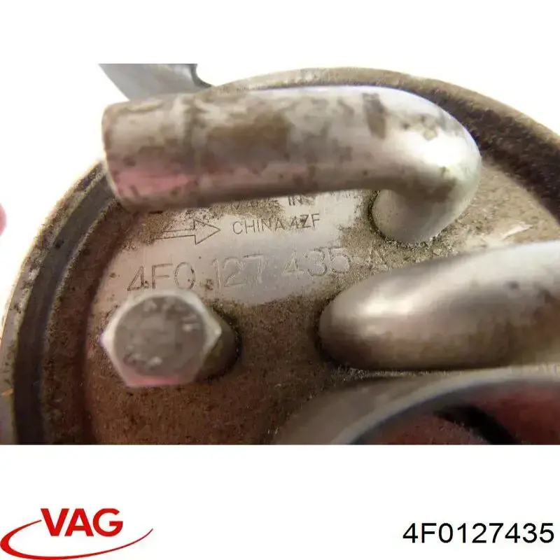 Купити 4F0127435 VAG Фільтр-відстійник палива грубої очистки