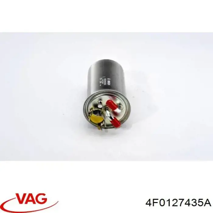 Паливний фільтр 4F0127435A VAG