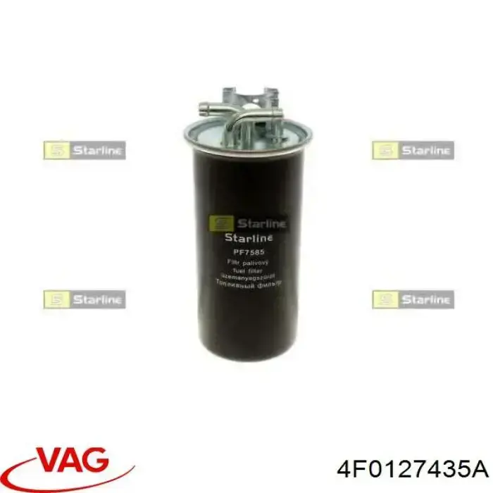 Паливний фільтр 4F0127435A VAG