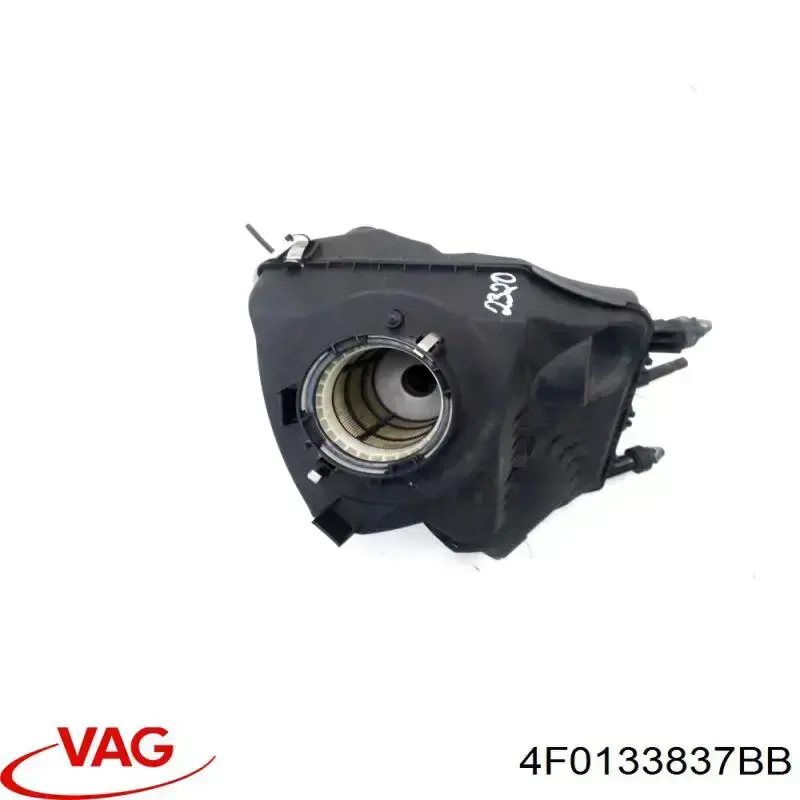 Корпус повітряного фільтра VAG 4F0133837BB ціна, від 25.11 USD