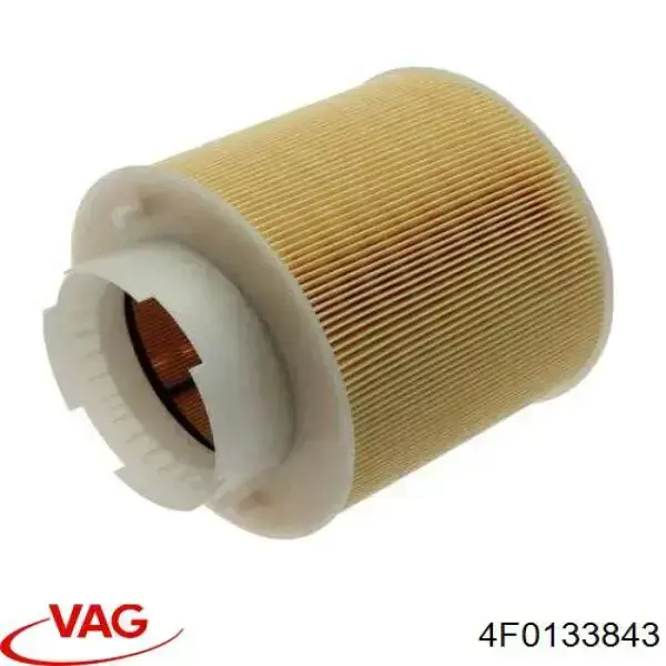 Елемент повітряного фільтра VAG 4F0133843 ціна, від 22.48 USD