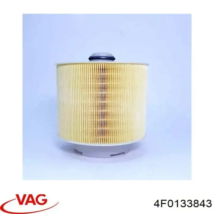 Повітряний фільтр 4F0133843 VAG