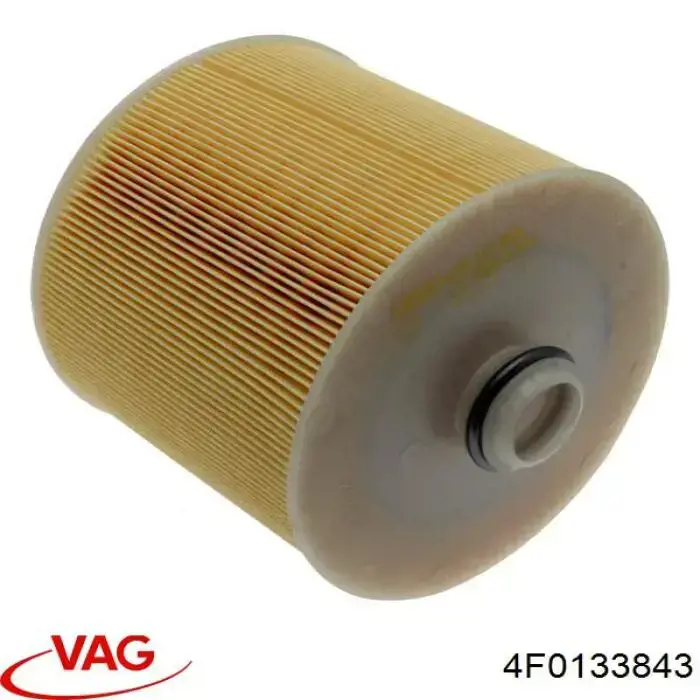Елемент повітряного фільтра VAG 4F0133843 ціна, від 22.48 USD