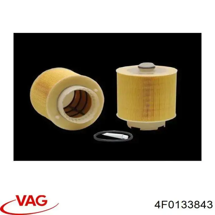 Купити 4F0133843 VAG Автомобільний фільтр повітря