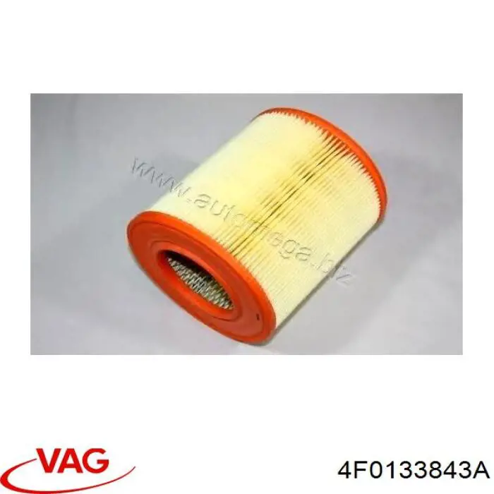 4F0133843A VAG фільтр повітряний