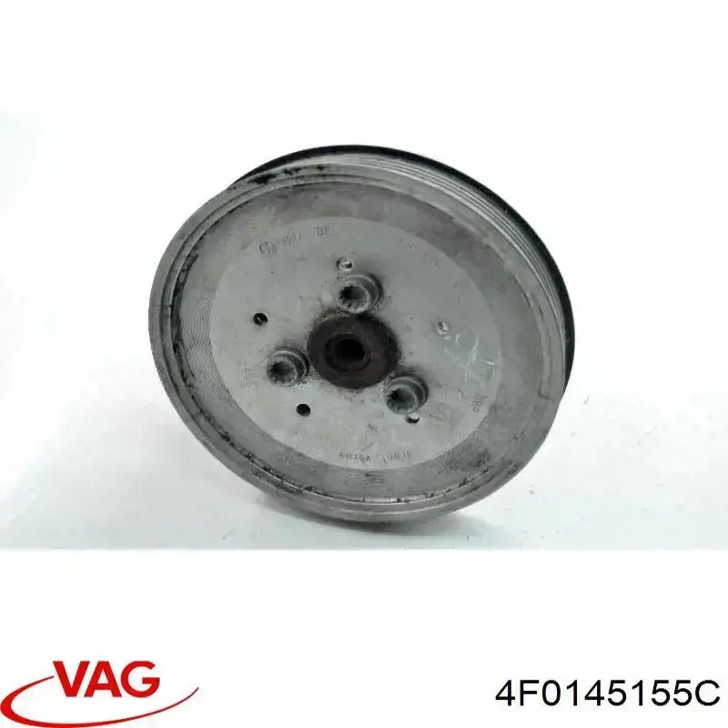 4F0145155C VAG насос гідропідсилювача керма (гпк)