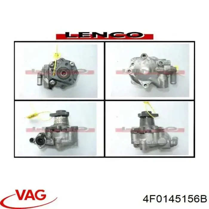 4F0145156K VAG Насос гідропідсилювача