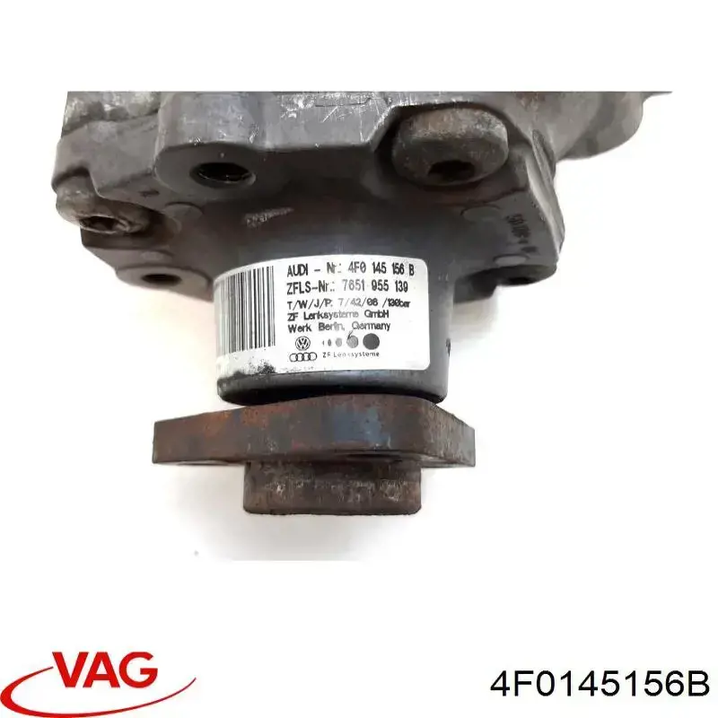 Насос ГУР 4F0145156K VAG