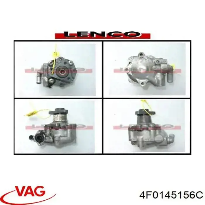 Купити 4F0145156C VAG Насос гідравліки
