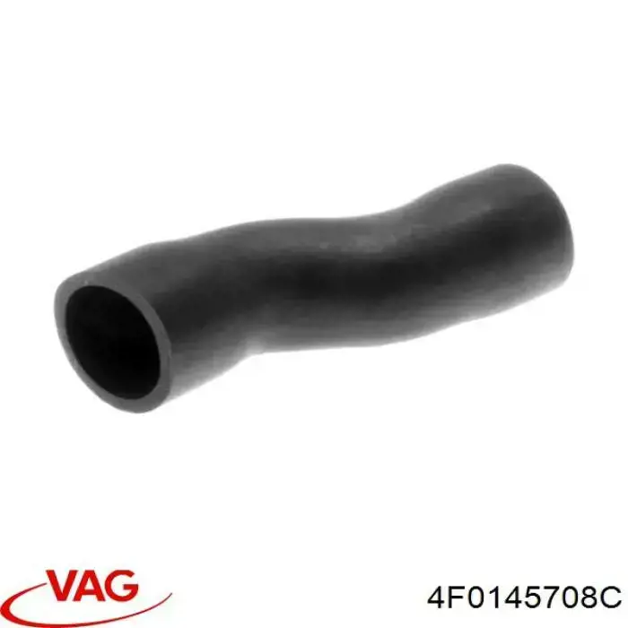 Шланг/патрубок интеркуллера VAG 4F0145708C ціна, від 7.60 USD