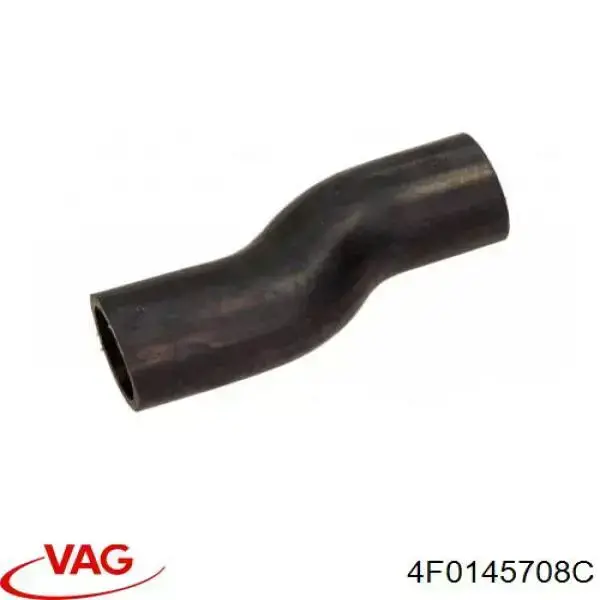 4F0145708C VAG шланг/патрубок интеркуллера