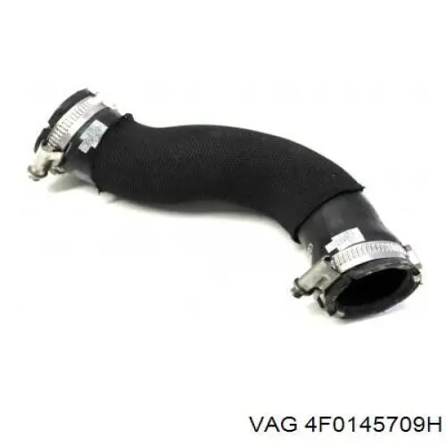 Шланг/патрубок інтеркуллера VAG 4F0145709H ціна, від 9.38 USD