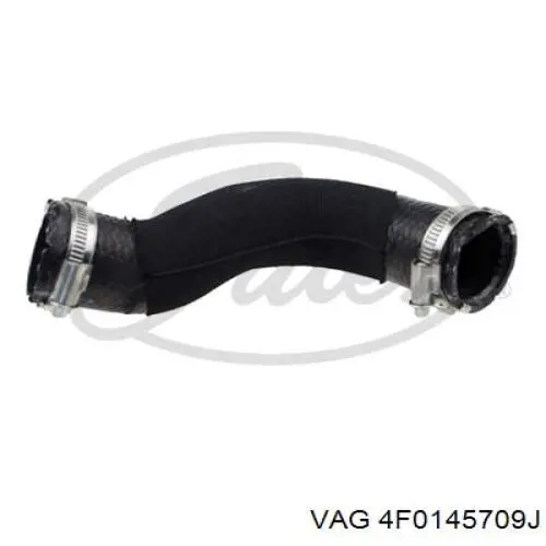 Шланг/патрубок интеркуллера VAG 4F0145709J ціна, від 9.30 USD
