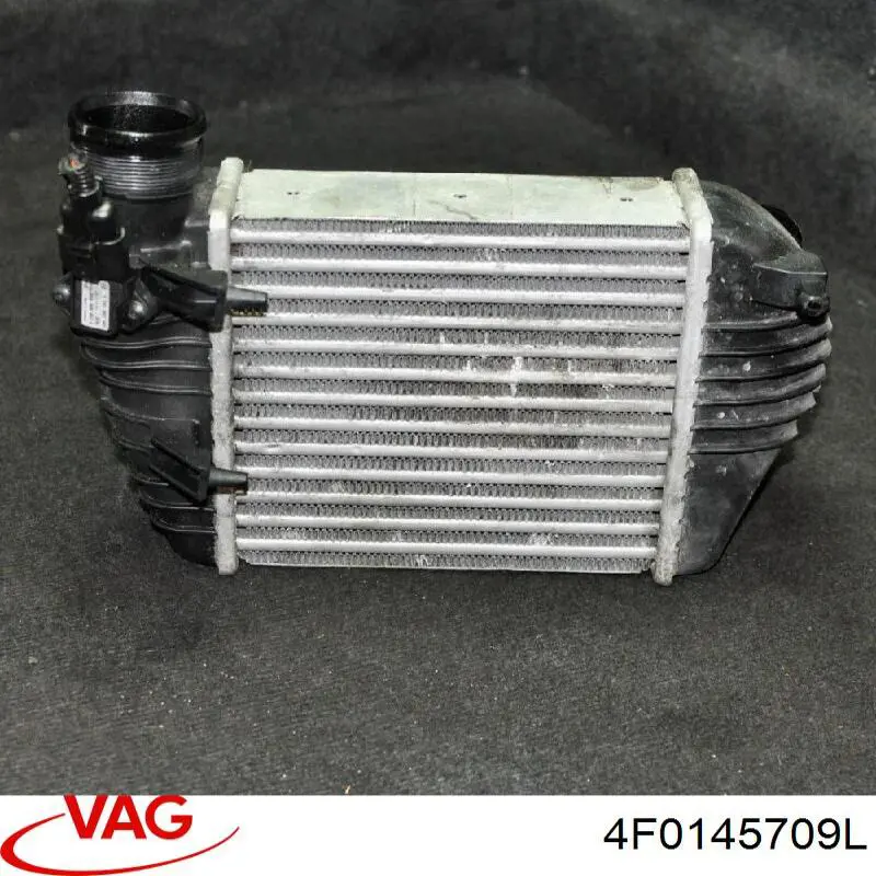 Шланг/патрубок интеркуллера 4F0145709L VAG