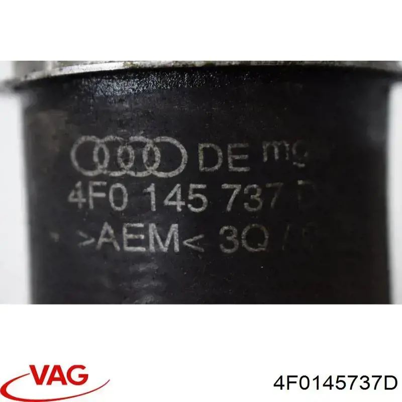 Трубка, що нагнітається VAG 4F0145737D