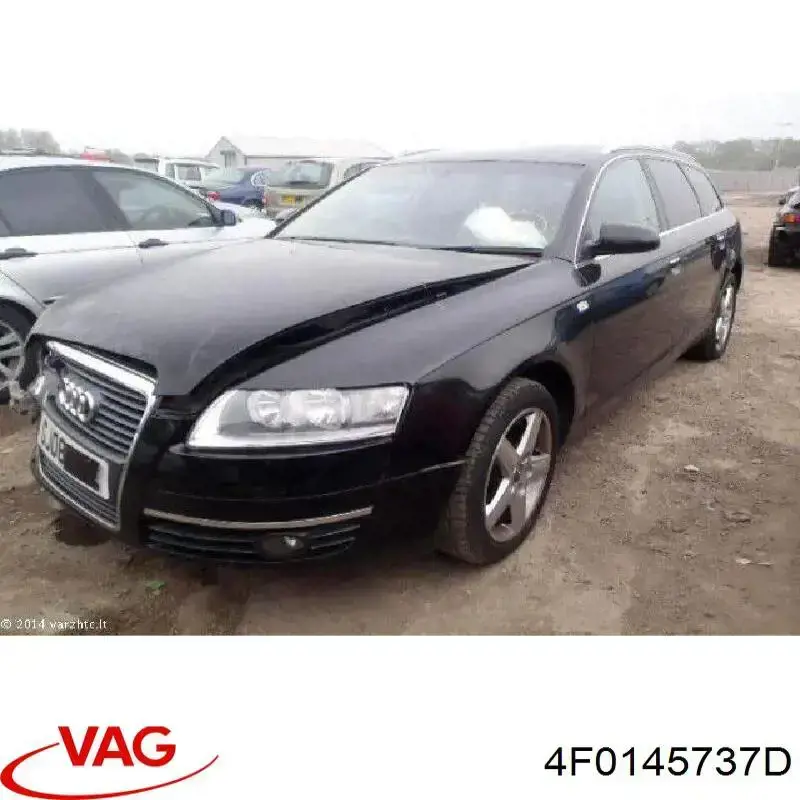 4F0145737D VAG Шланг/патрубок интеркуллера