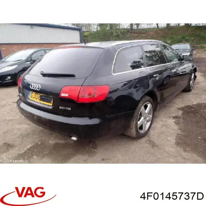 Шланг/патрубок інтеркуллера VAG 4F0145737D ціна, від 25.34 USD