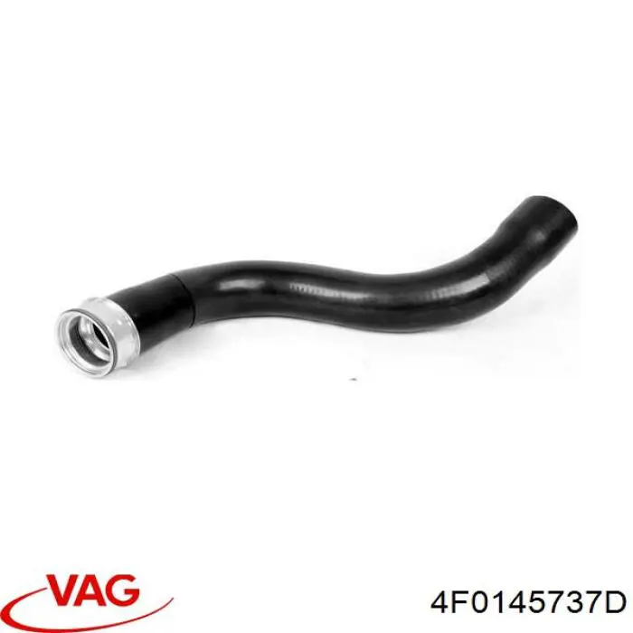 Шланг/патрубок інтеркуллера VAG 4F0145737D ціна, від 25.34 USD