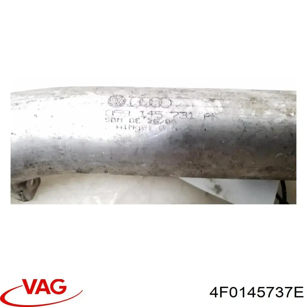Шланг/патрубок интеркуллера VAG 4F0145737E ціна, від 23.12 USD