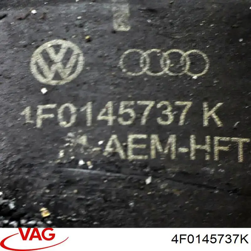 Купити 4F0145737K VAG Шланг/патрубок интеркуллера