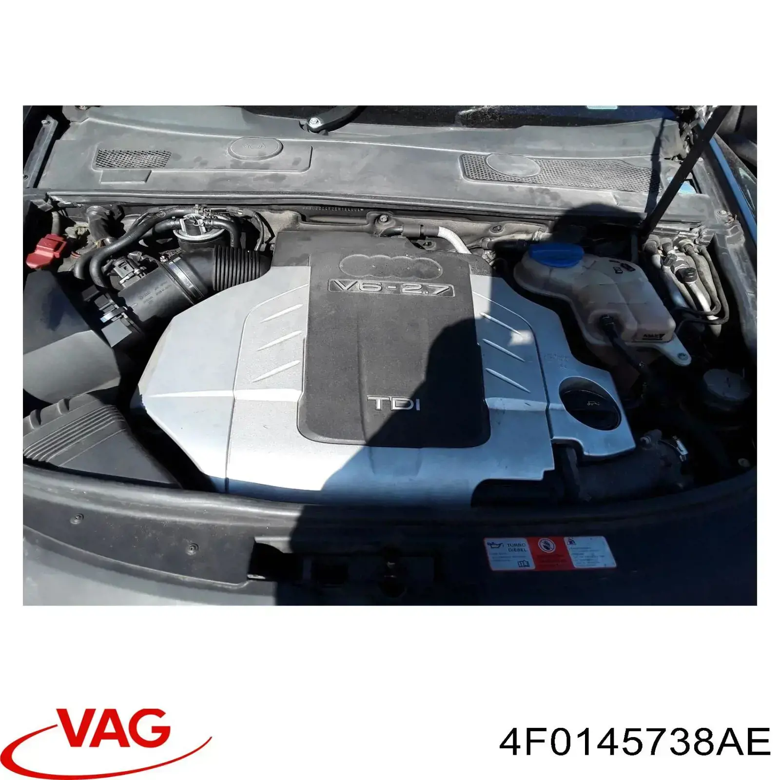 98715 Metalcaucho Трубка, що нагнітається