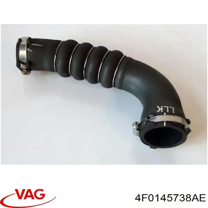 Шланг/патрубок интеркуллера 98715 Metalcaucho
