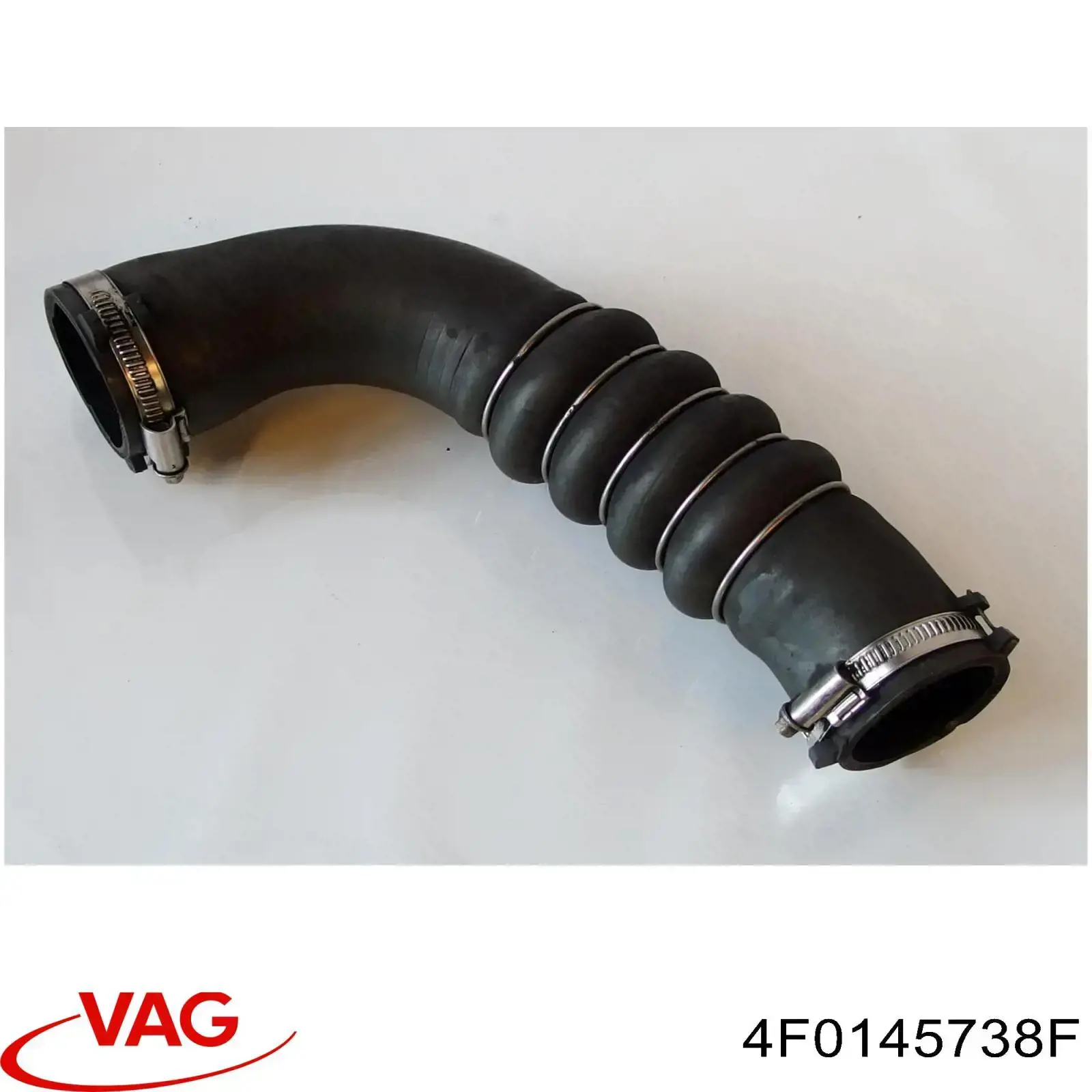 Шланг/патрубок інтеркуллера VAG 4F0145738F ціна, від 16.12 USD