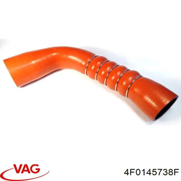 4F0145738F VAG Трубка, що нагнітається