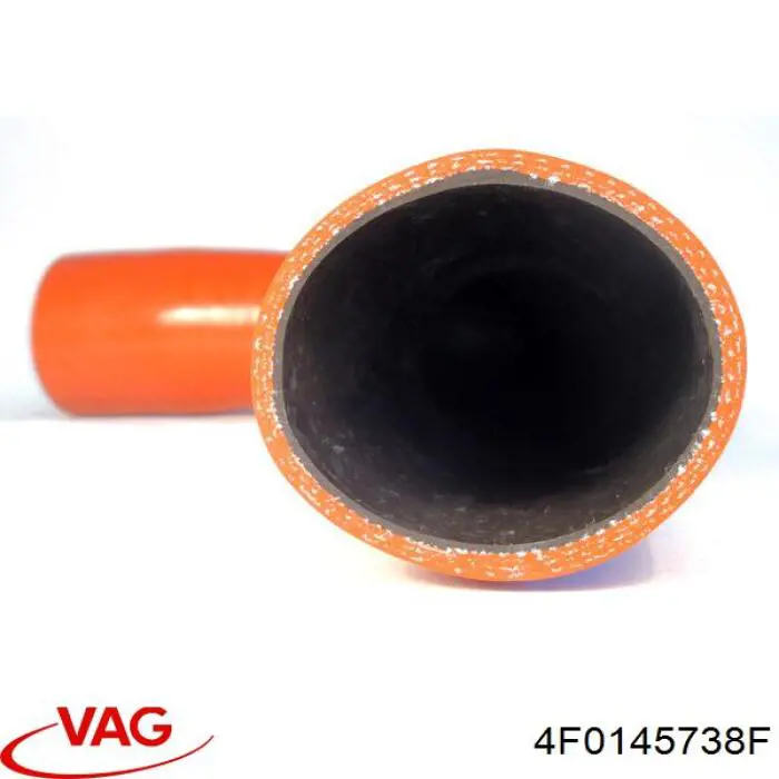 Шланг/патрубок интеркуллера VAG 4F0145738F ціна, від 15.67 USD