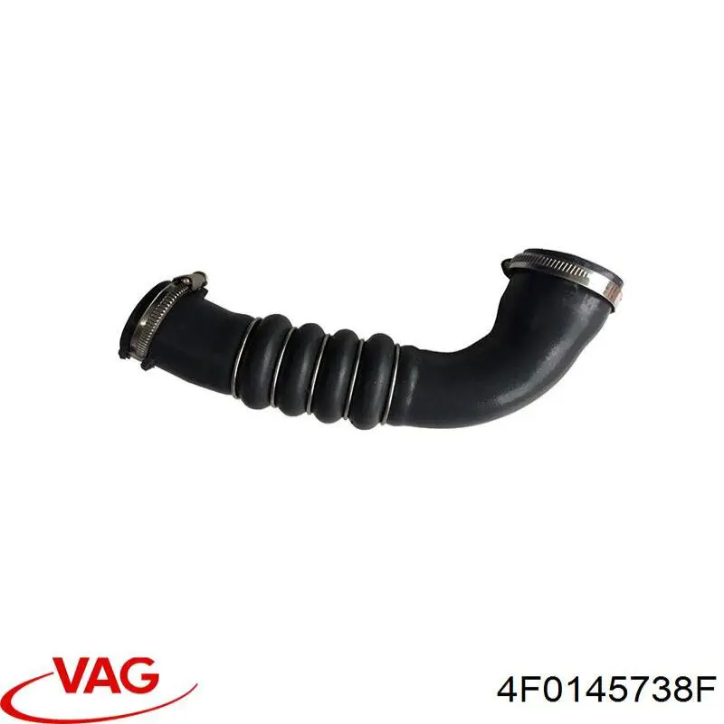 Купити 4F0145738F VAG Шланг/патрубок интеркуллера
