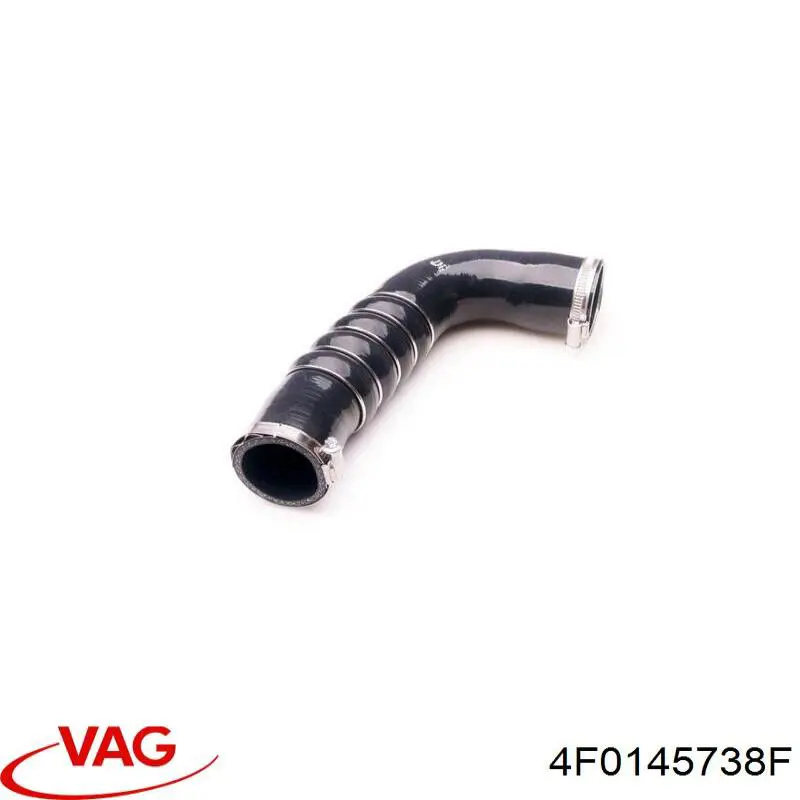 Шланг/патрубок интеркуллера 4F0145738F VAG