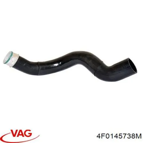 4F0145738M VAG Трубка, що нагнітається