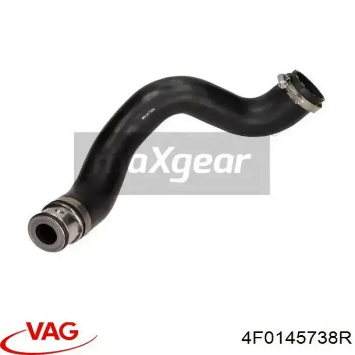 Купити 4F0145738R VAG Шланг/патрубок интеркуллера