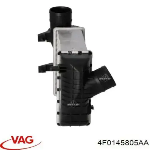 Купити 4F0145805AA VAG Радіатор интеркуллера