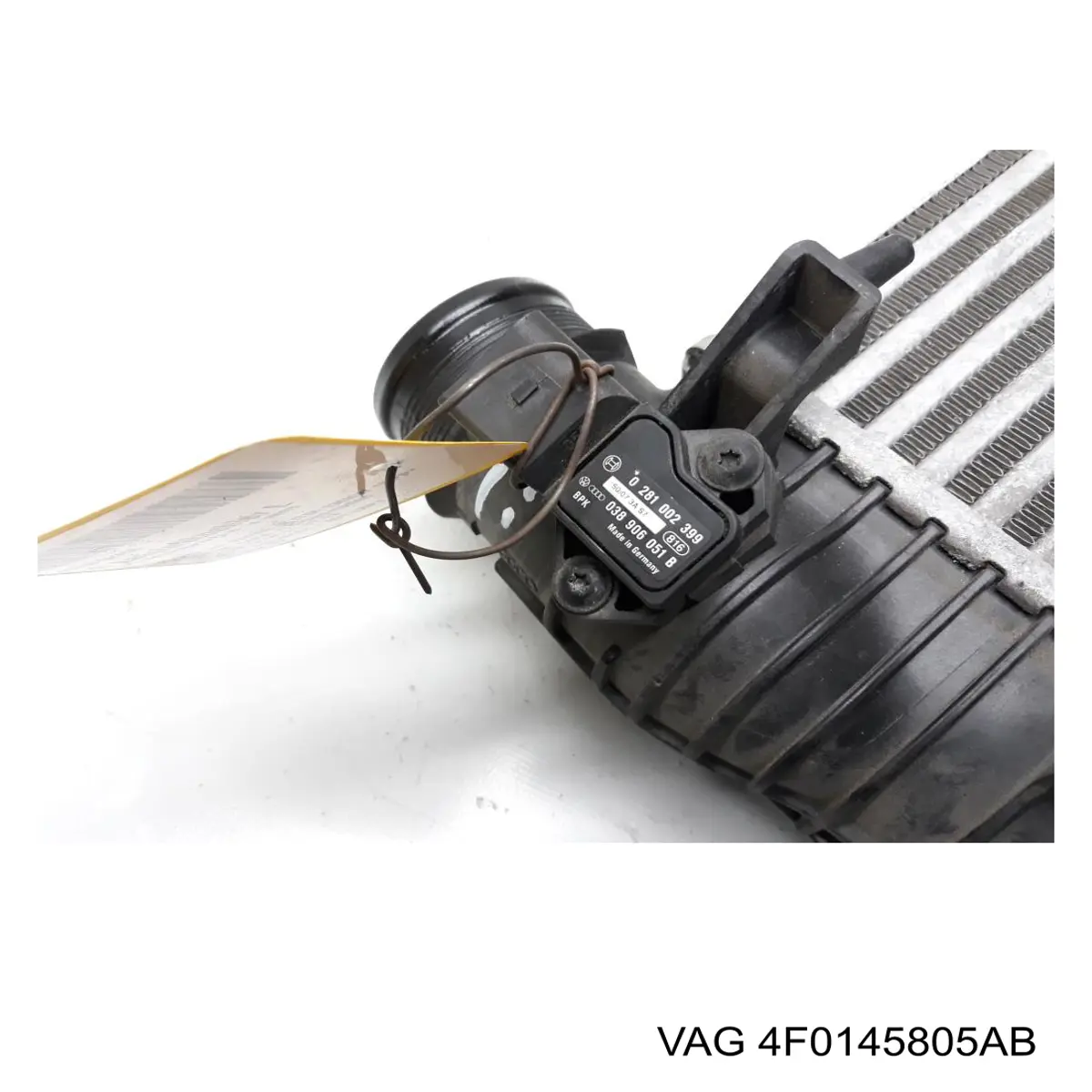 Система охолодження наддувочного повітря VAG 4F0145805AB ціна, від 88.68 USD