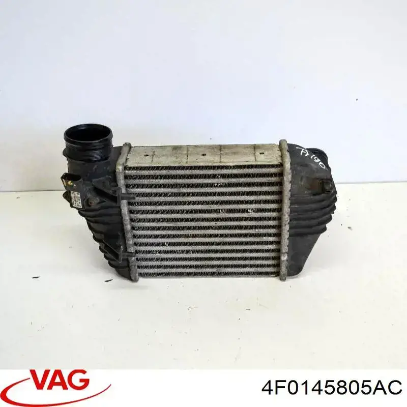 Система охолодження наддувочного повітря VAG 4F0145805AC ціна, від 63.34 USD