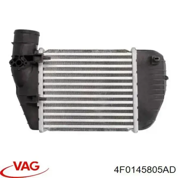 Система охолодження наддувочного повітря VAG 4F0145805AD ціна, від 60.32 USD