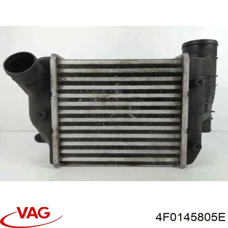 Купити 4F0145805E VAG Радіатор интеркуллера