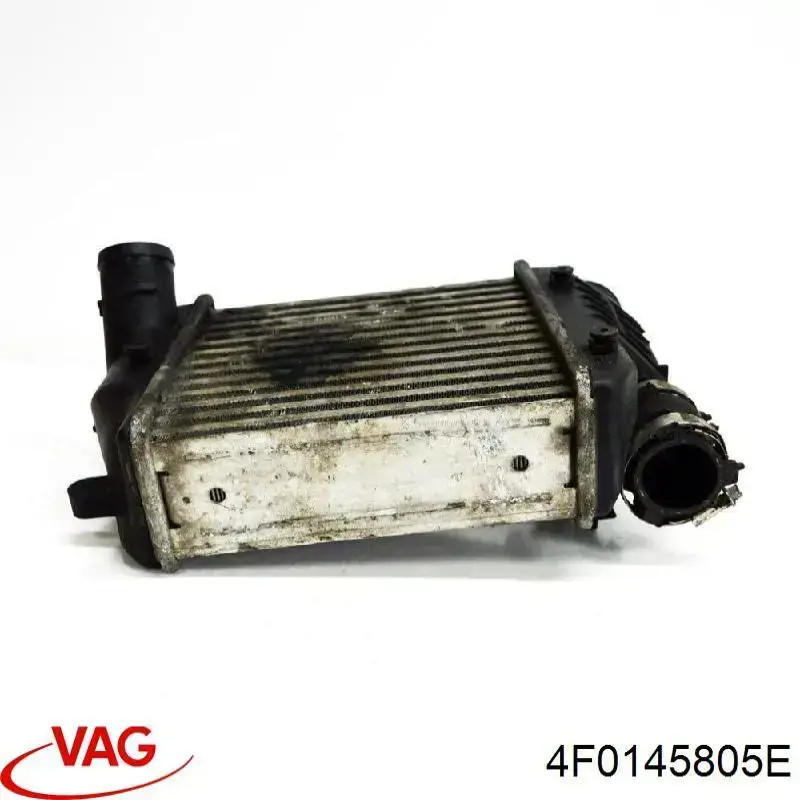 Система охолодження наддувочного повітря VAG 4F0145805E ціна, від 50.68 USD
