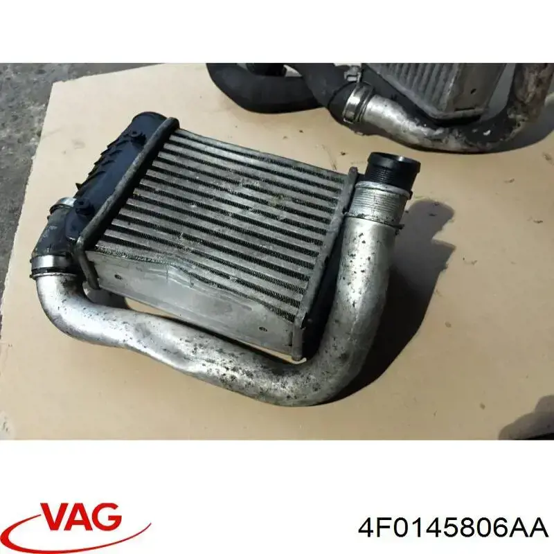 Система охолодження наддувочного повітря VAG 4F0145806AA ціна, від 63.35 USD