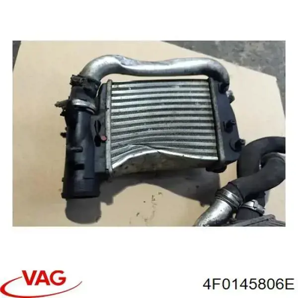 Система охолодження наддувочного повітря VAG 4F0145806E ціна, від 57.01 USD