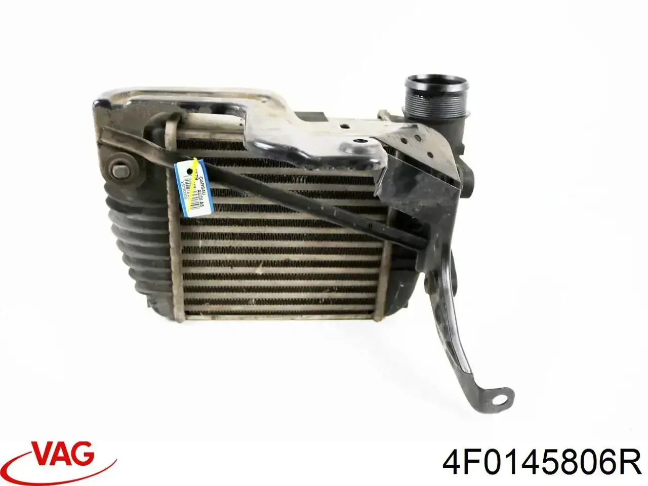 Система охолодження наддувочного повітря VAG 4F0145806R ціна, від 32.93 USD