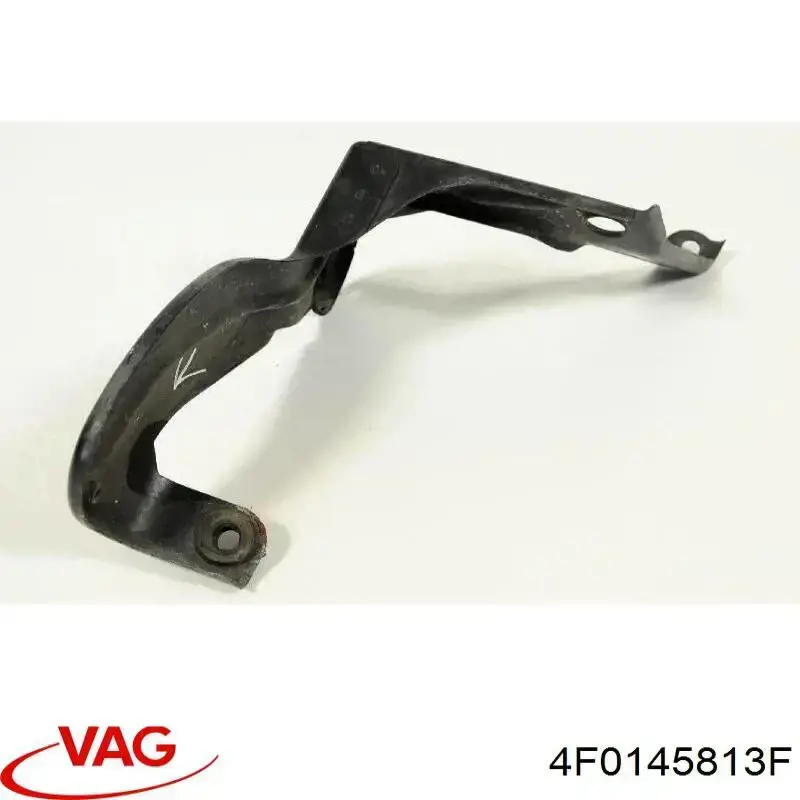 4F0145813F VAG Кронштейн радіатора интеркуллера, лівий