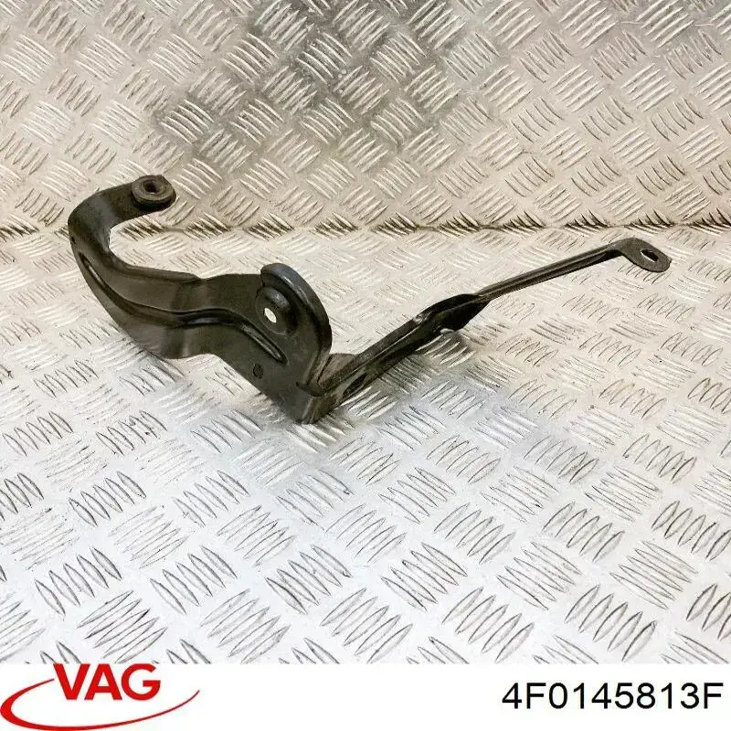 Купити 4F0145813F VAG Кронштейн радіатора інтеркулера, лівий