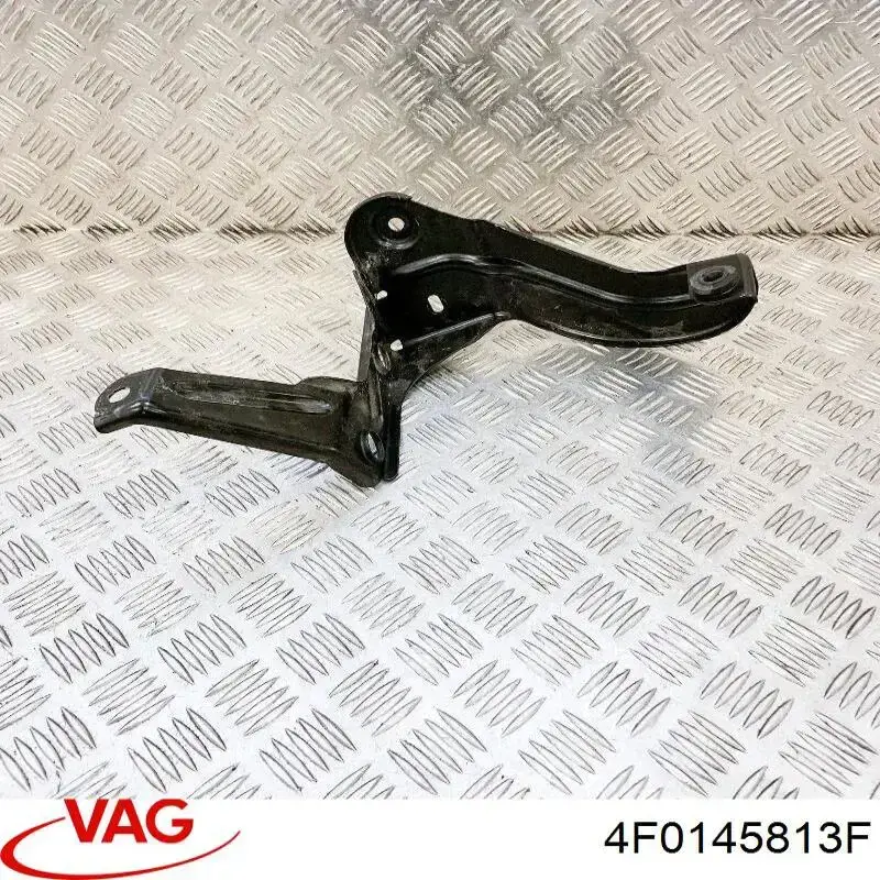 Кронштейн радіатора інтеркулера, лівий VAG 4F0145813F ціна, від 7.03 USD