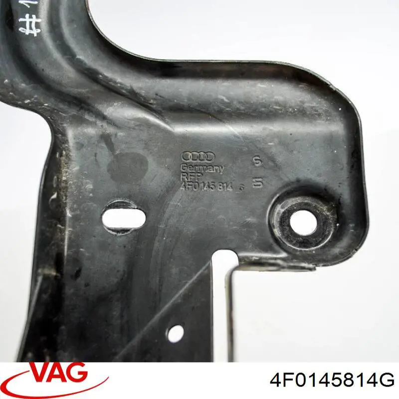 Кронштейн радіатора інтеркулера, правий VAG 4F0145814G ціна, від 6.33 USD