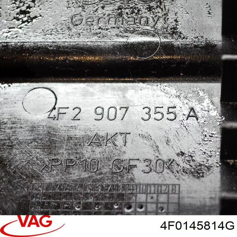 Купити 4F0145814G VAG Кронштейн радіатора інтеркулера, правий