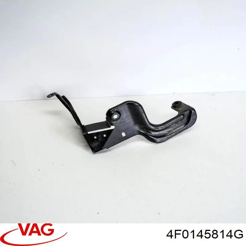 4F0145814G VAG Кронштейн радіатора інтеркулера, правий