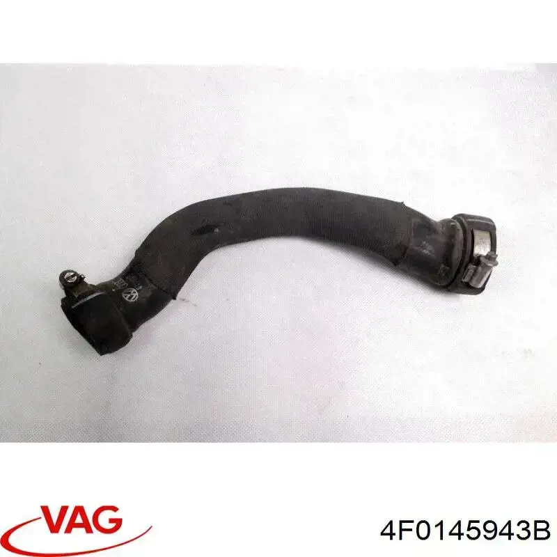 Шланг/патрубок интеркуллера VAG 4F0145943B ціна, від 14.57 USD